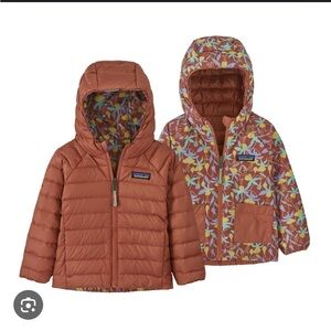 Patagonia Kids Reversible Down Sweater Hoody
New without tags
Size kids XS